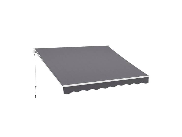 Gelenkarmmarkise 300 x 250 cm anthrazit