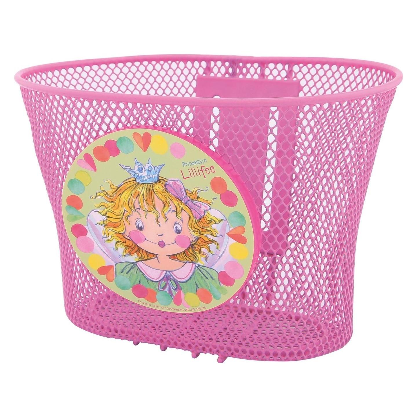 Bike Fashion 825054 - Fahrradkorb Prinzessin Lillifee, Metall (825054)