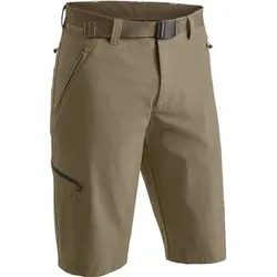 MAIER SPORTS Herren Bermuda Nil Bermuda He-Bermuda el., Größe 50 in Braun Braun