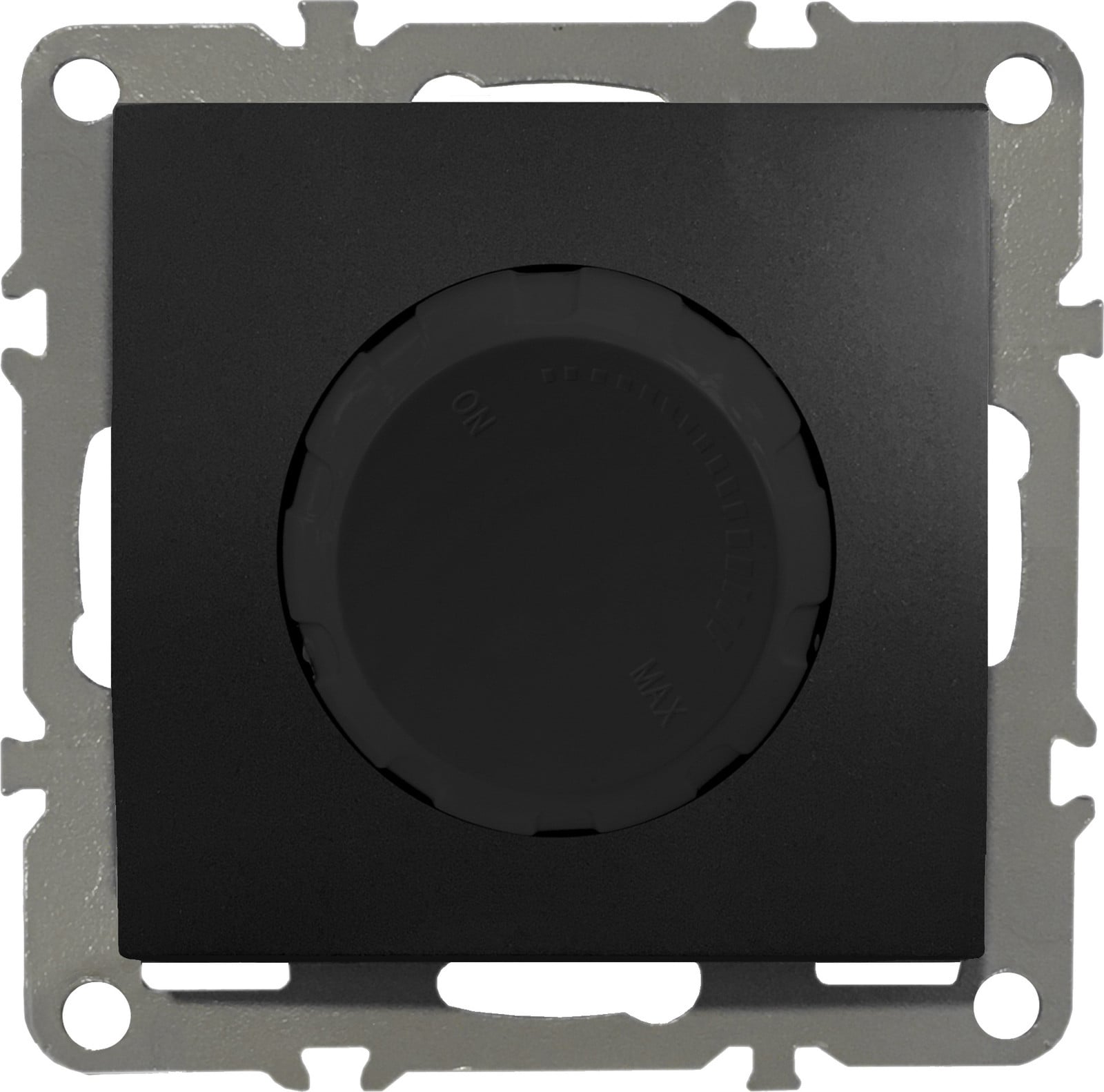 Adelid Dimmer schakelaar QUADRA, zwart