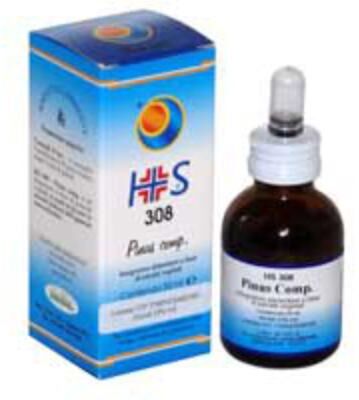 HERBOPLANET Srl PINUS COMPOSITUM 50ML HS308