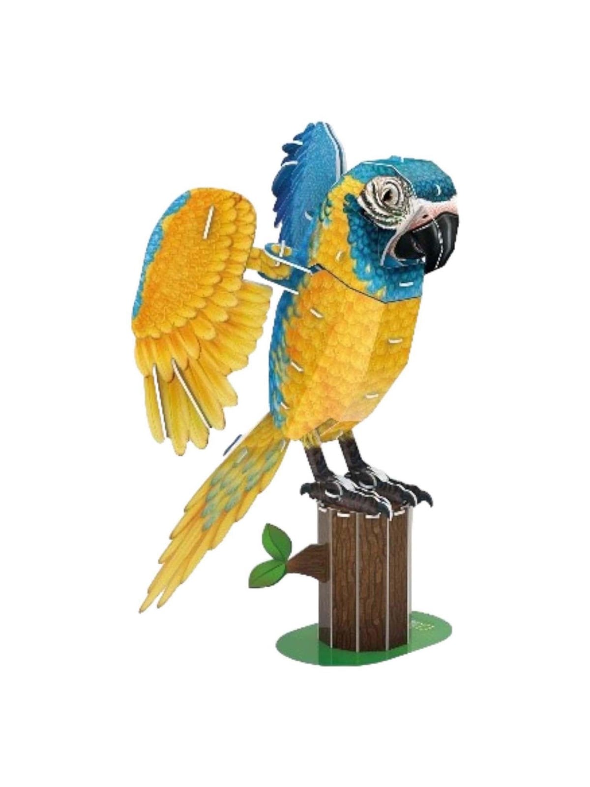 Cubic Fun 3D Puzzle National Geographic Macaw 94pcs. 3D Puzzle