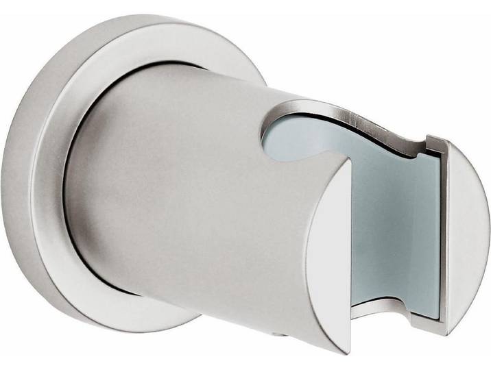 GROHE Rainshower Wandhouder - rond - supersteel (RVS) - 27074DC0