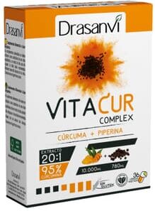 Drasanvi Vitacur Complex 36 VCaps