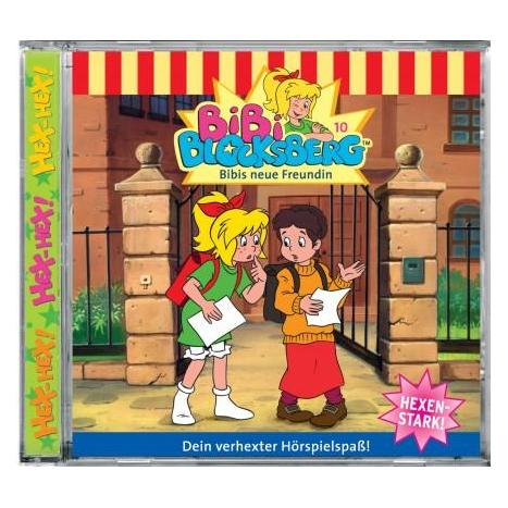 Kiddinx Folge 010: Bibis Neue Freundin (4001504266103)