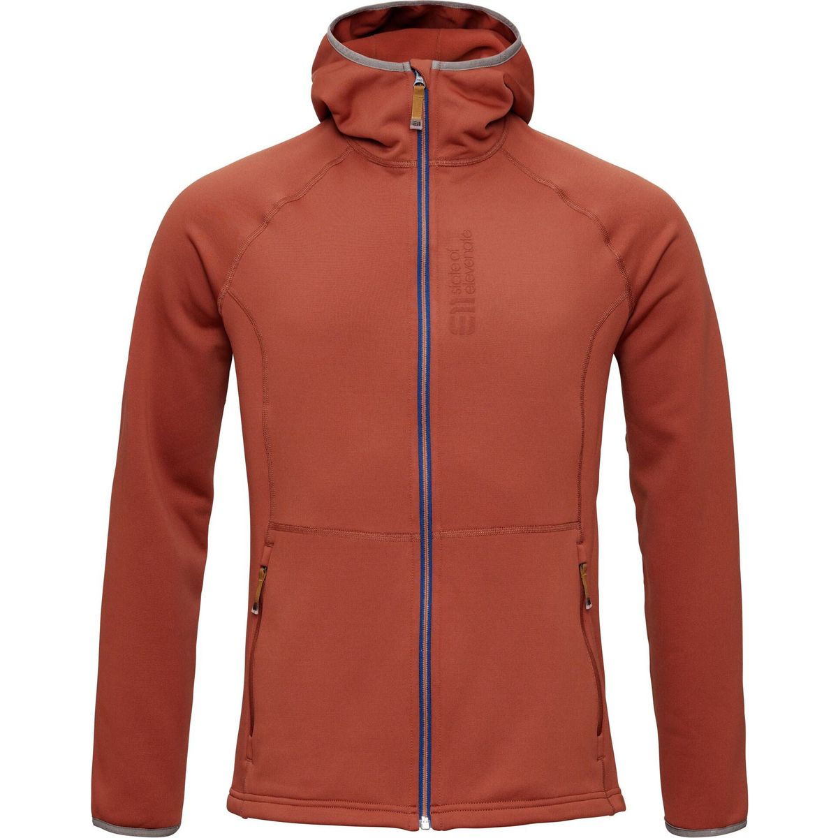 Elevenate Men Skiers Fleece Hoodie copper (014) S 200-21014003