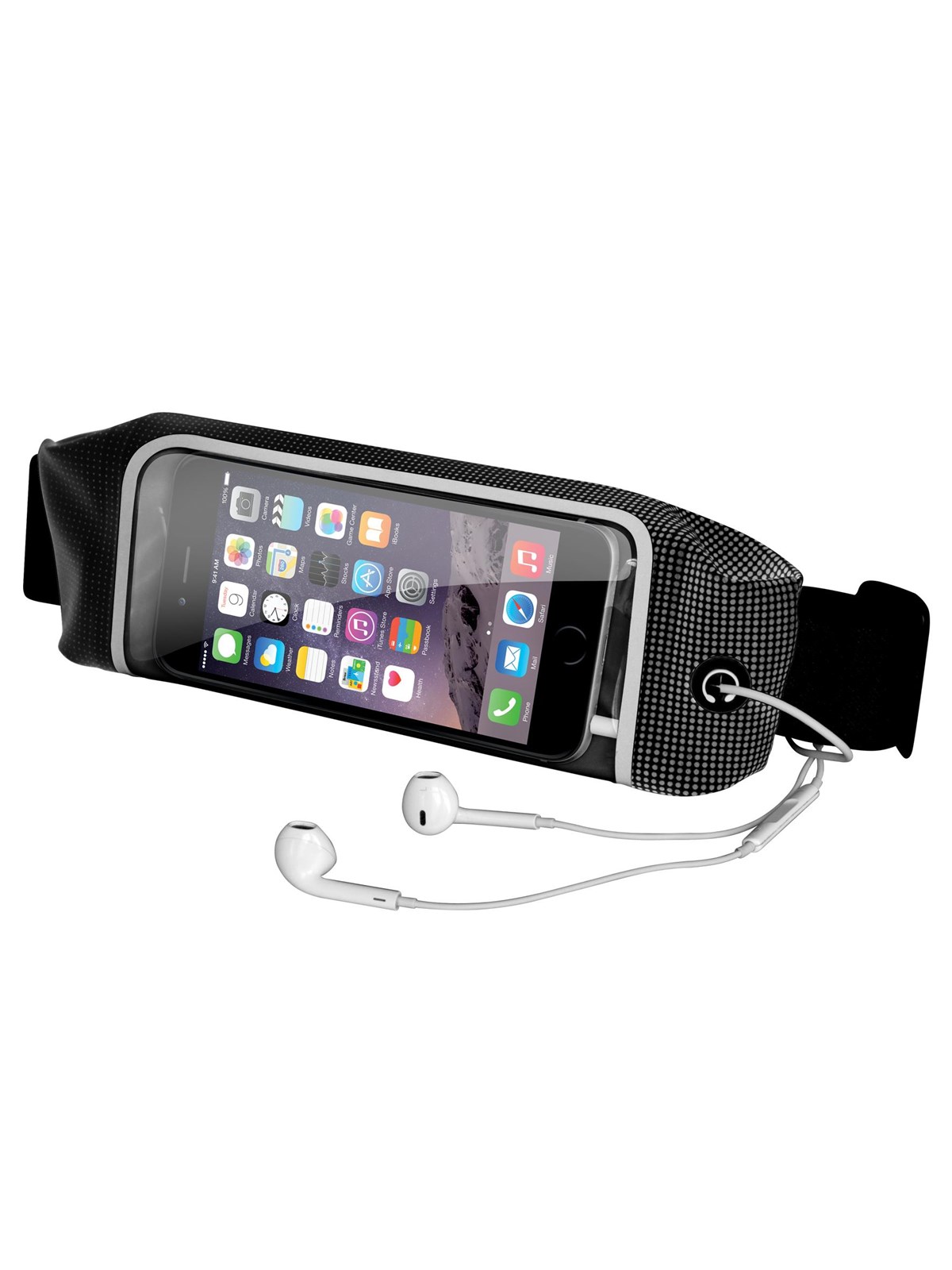 ConnecTech Sinox Waistband for Smartphone - Black