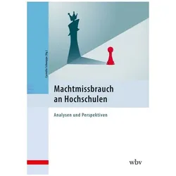 Machtmissbrauch an Hochschulen, Fachbücher von Cornelia Schweppe