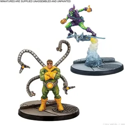Atomic Mass Games AMGD2109 - Marvel: Crisis Protocol - Spider-Foes Affiliation Pack