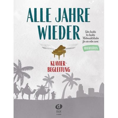 Alle Jahre wieder - Klavierbegleitung zu Fl -
