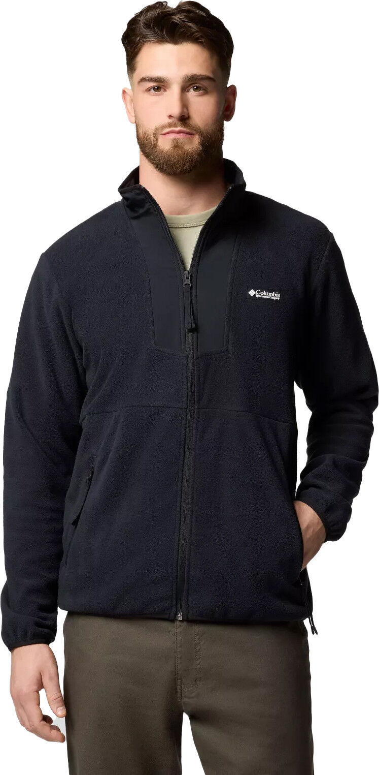 Columbia Men's Sequoia Grove Full Zip Fleece Black L
