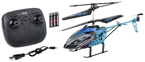 Carson Modellsport Easy Tyrann 280 2.4G 100% RTF RC Hubschrauber RtF