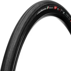 Road-Reifen Strada Pro Handmade TLR Clincher, Challenge, Pro-Series, 300 TPI, PPS GANZO Pannenschutz, Smart-Compound, Reifenflanke: schwarz Empfohlener Reifendruck 5-6.5 bar (max. 10), Größe: 25-622, Farbe: Schwarz/schwarz, Gewicht: 260 g,