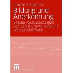 Bildung und Anerkennung, Fachbücher von Krassimir Stojanov