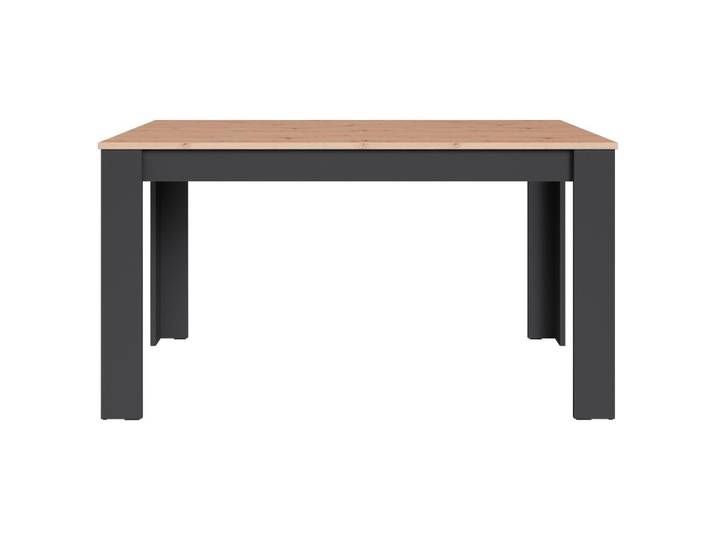 Esstisch Nori Eiche Artisan/Anthrazit B:80cm
