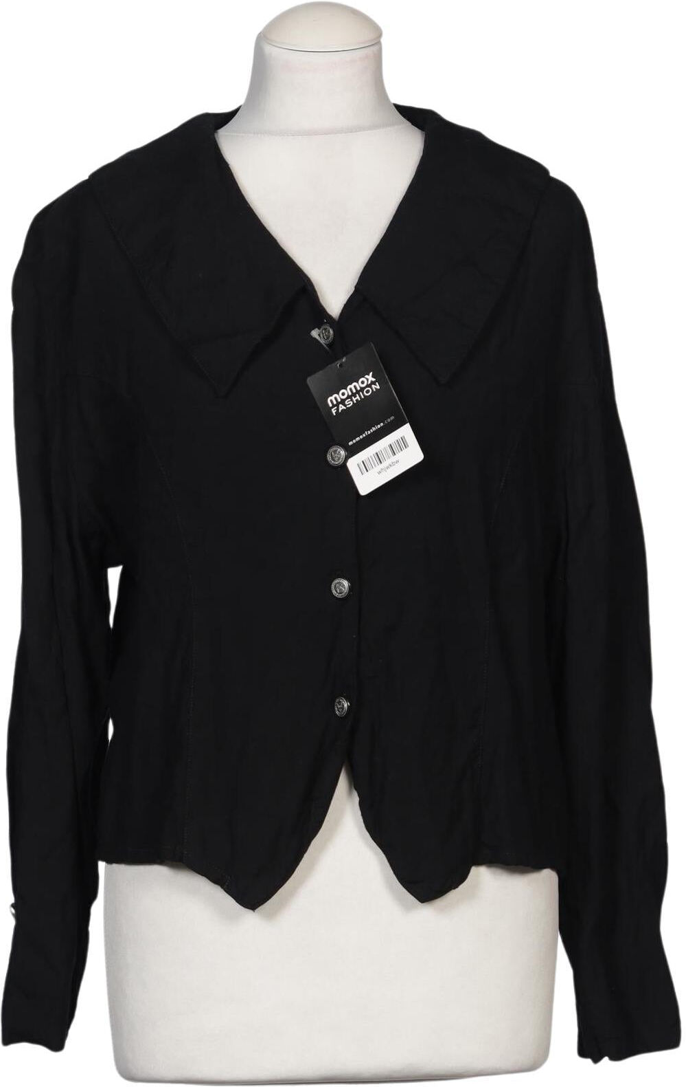 damsel in a dress Damen Bluse, Schwarz, Gr. L, Viskose - Second Hand