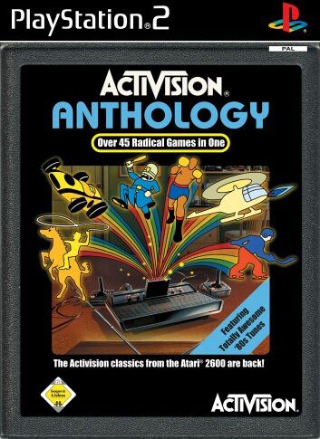 ACTIVISION - Activision Anthology - Preis vom 11.10.2026 03:10:56 h