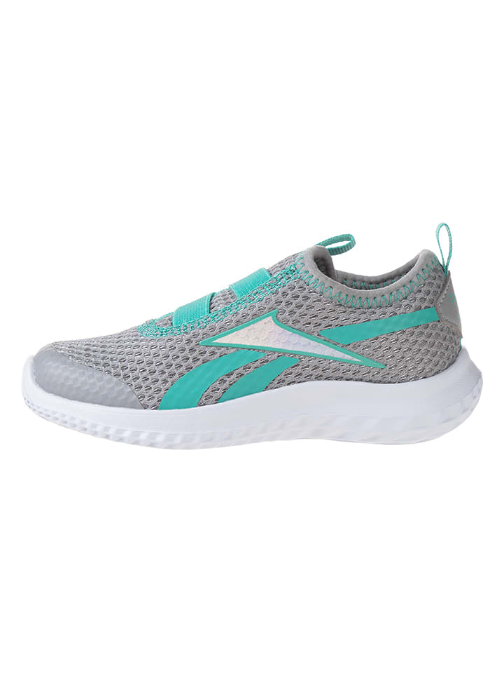Reebok Laufschuhe "Rush Runner 5.0" in Grau/ Türkis - 23,5
