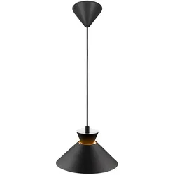Nordlux Pendelleuchte DIAL 25, E27, IP20, dimmmbar, schwarz NORD-2213333003
