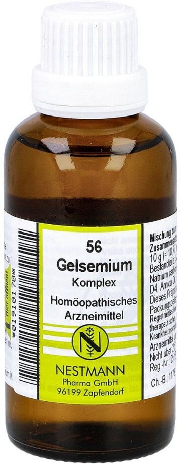 NESTMANN Gelsemium Komplex Nummer 56 Dilution