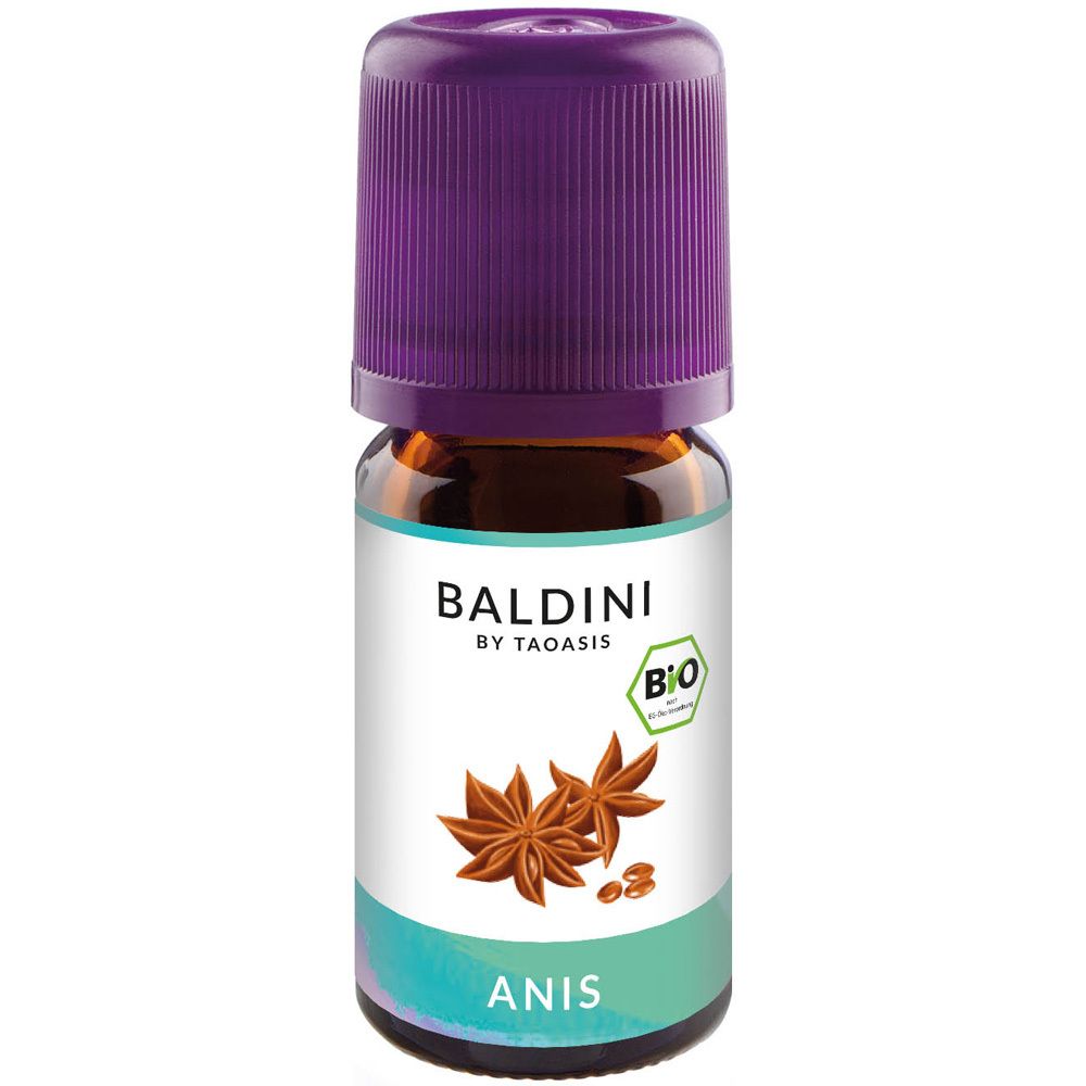 Baldini BioAroma Anis Bio Öl 5 ml Ätherisches