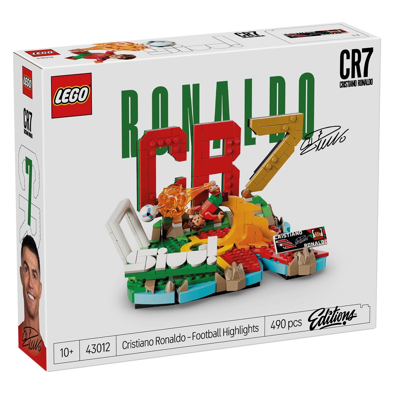 LEGO Cristiano Ronaldo - Fussball-Highlights (LEGO Editions) (43012)
