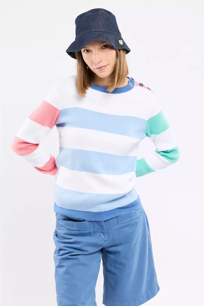 Armor Lux - Pullover, für Damen, Multicolor, Größe M
