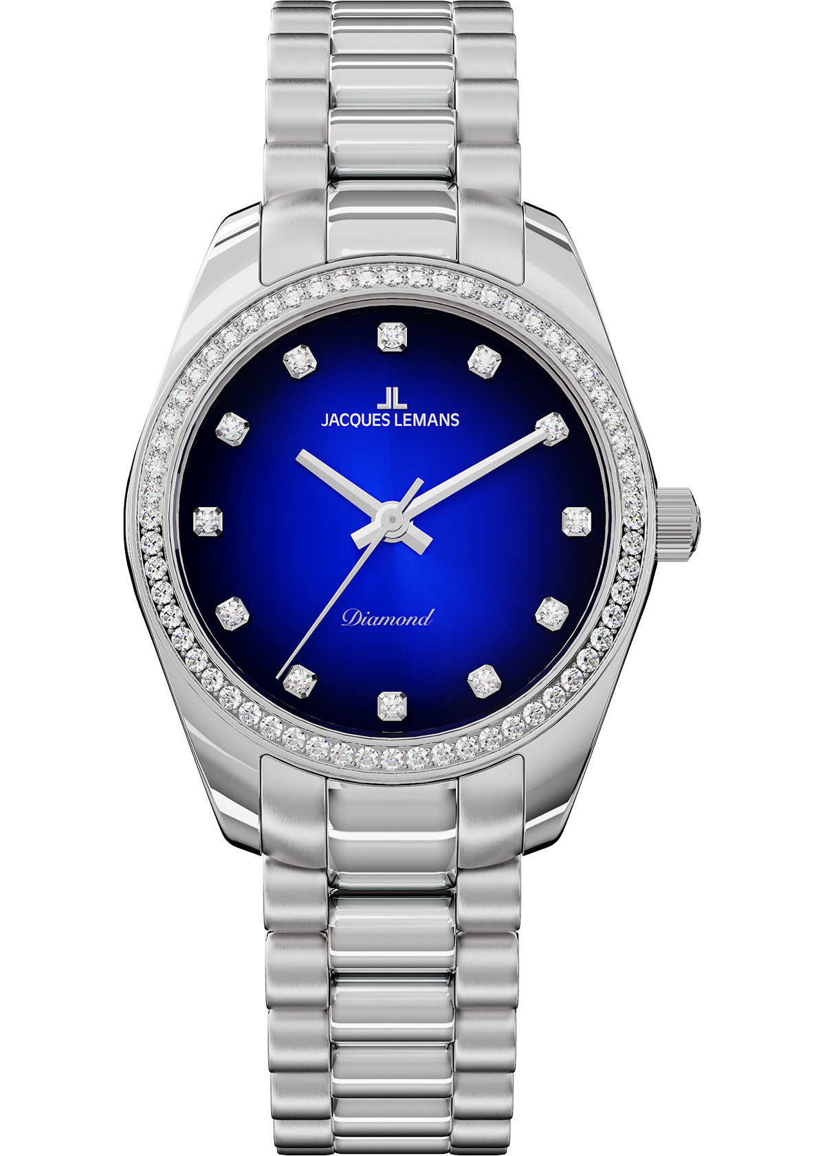 Jacques Lemans Diamond Watches D-11B