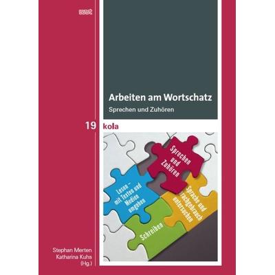 Arbeiten am Wortschatz, Taschenbuch von , WVT Wissenschaftlicher Verlag Trier, 978-3-86821-710-0