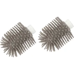 Berger Klobürsten-Ersatzköpfe, 2er-Set