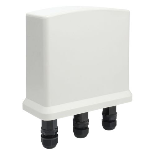 LevelOne POR-1222 2-Port Gigabit PoE-Plus Repeater