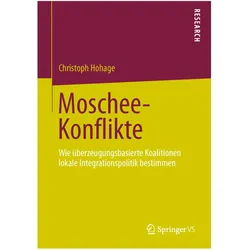 Moschee-Konflikte, Fachbücher von Christoph Hohage