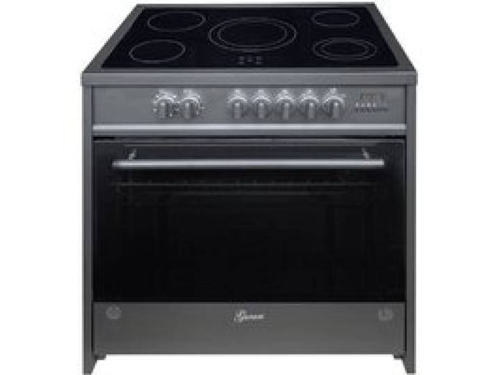 Cuisinière électrique - GURARI - GCH E 912 BL - 90 cm - Four XXL 121 L - Vitrocéramique