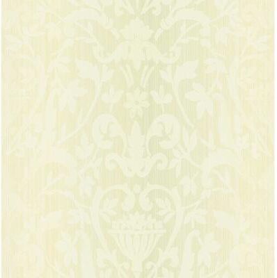 Seabrook Designs Alba Linen Damask Unpasted Wallpaper