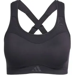 ADIDAS Damen BH TLRD Impact Training High Support, Größe XXS/AB in Schwarz Schwarz
