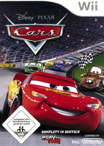 THQ - Cars [Software Pyramide] - Preis vom 11.10.2026 03:10:56 h
