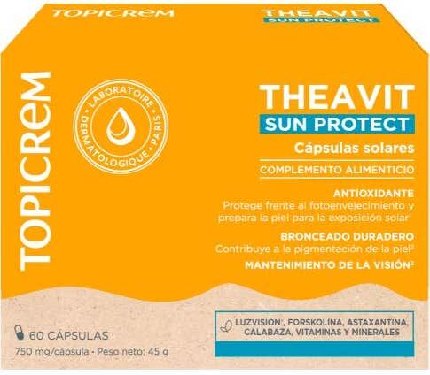 Topicrem Theavit Sun Protect 60 caps