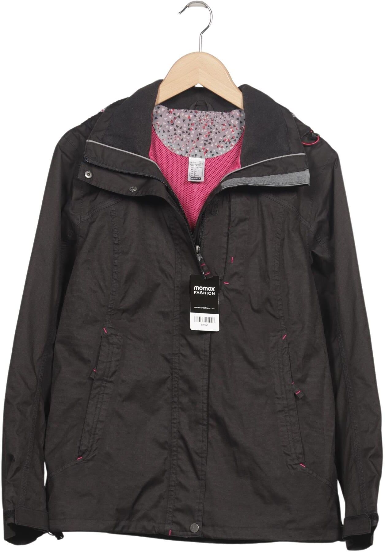 quechua Damen Jacke, Grau, Gr. L, Synthetik - Second Hand