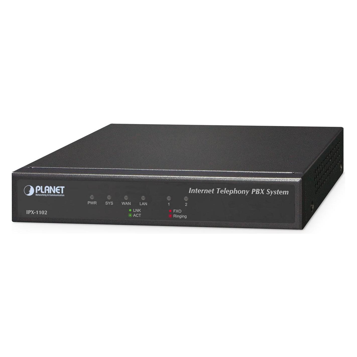 Planet 100 User Asterisk base (IPX-1102)