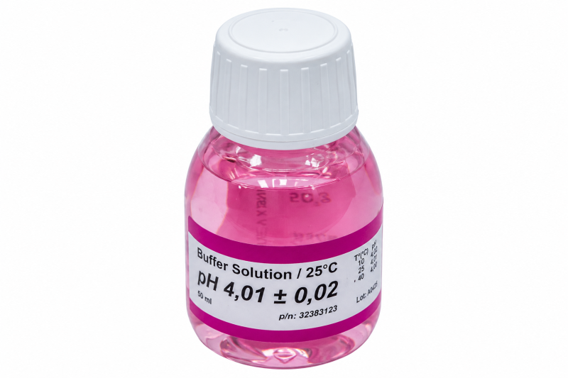 MICRODOS Solution tampon pH 4, pH 7 ou pH 9 pour étalonnage de sonde pH