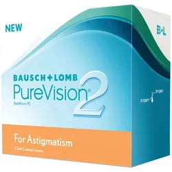 PureVision 2 HD Toric for Astigmatism 6er Monatslinsen Bausch&Lo