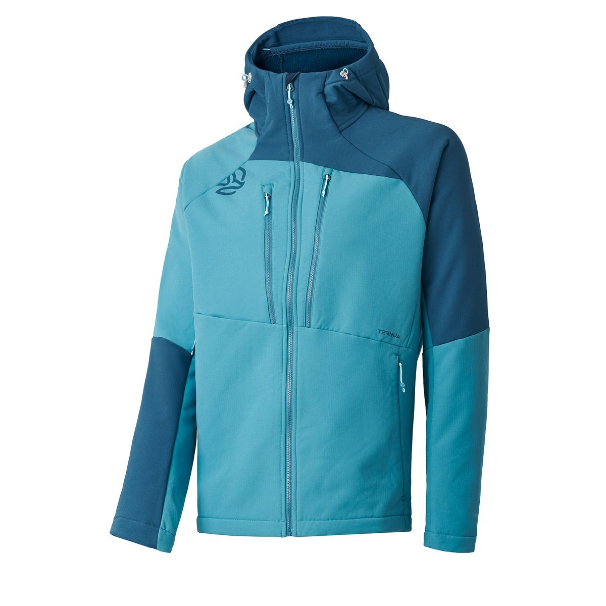 Ternua Lokkta Hard Hood Jacket M blue mint (1357) XXL 1644182-1357-XXL