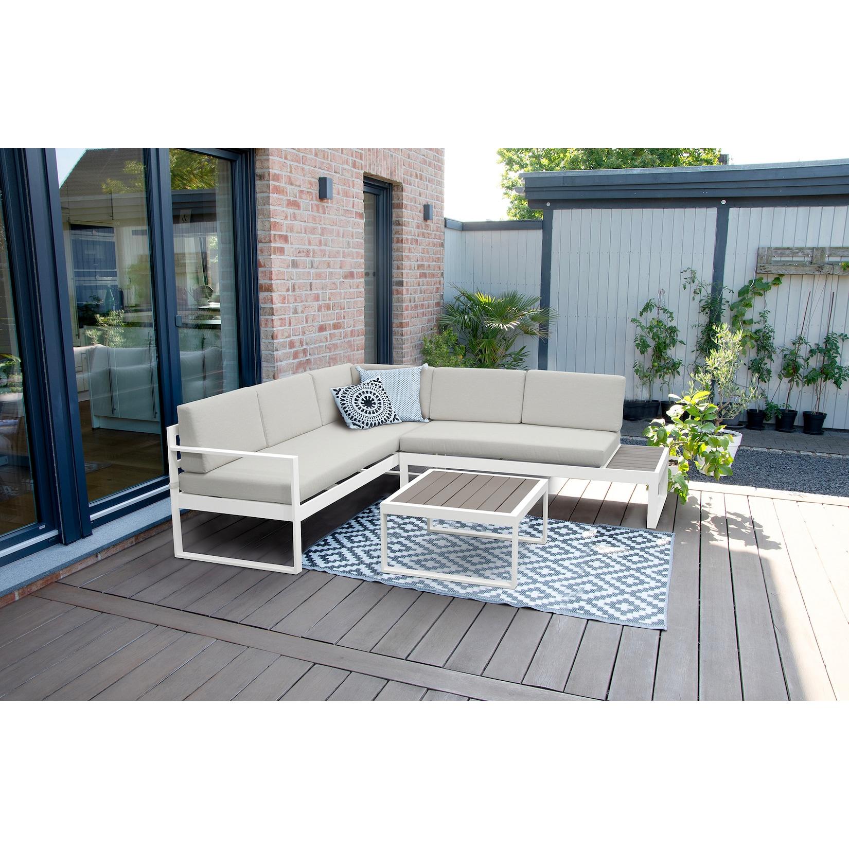 bellavista - Home & Garden® Alu-Lounge "Lima"