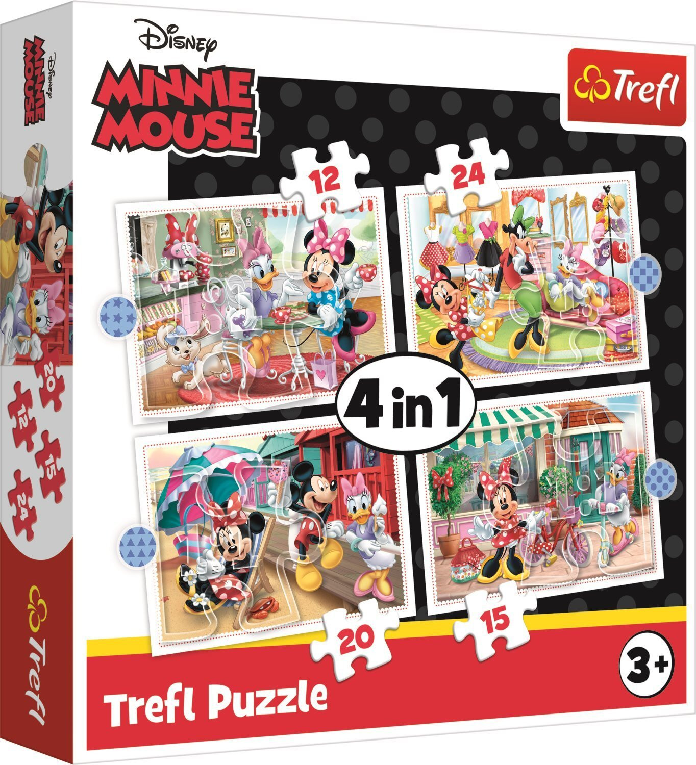 Trefl 34355 Puzzel Televisie/film 12 stuks