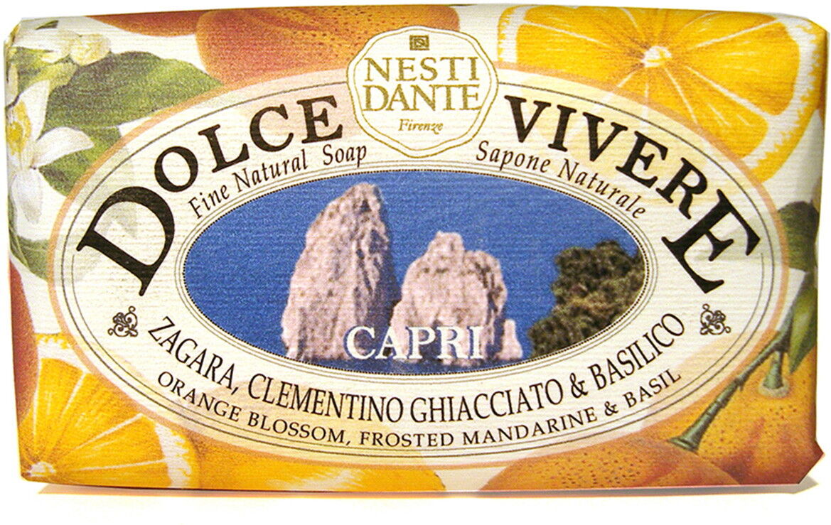250g Nesti Dante Dolce Vivere Soap CAPRI