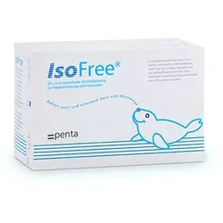 Isofree isotonische Kochsalzlösung zur Nasenspülung und Inhalation 25X5 ml