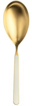 Mepra Fantasia Ice Gold Risotto Spoon