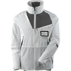 Mascot,  Jacke, Stretchstoff, geringes Gewicht Arbeitsjacke Grösse S, weiss/dunkelanthrazit (S)