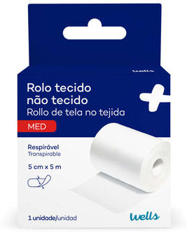 Wells Rolo Tecido Não Tecido 1 un