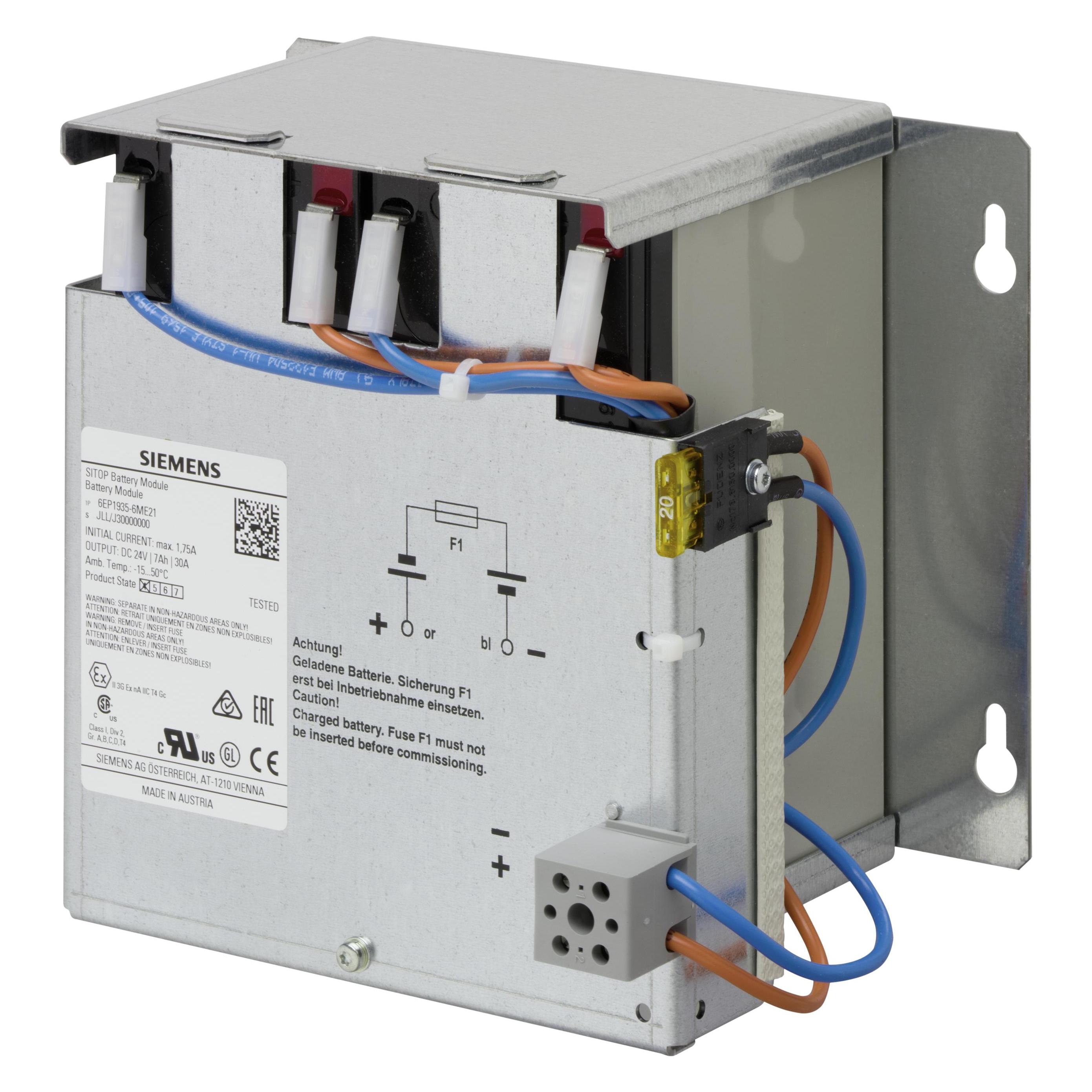 Siemens Energiespeicher SITOP AKKUMODU (Standby USV) (6EP1935-6ME21)